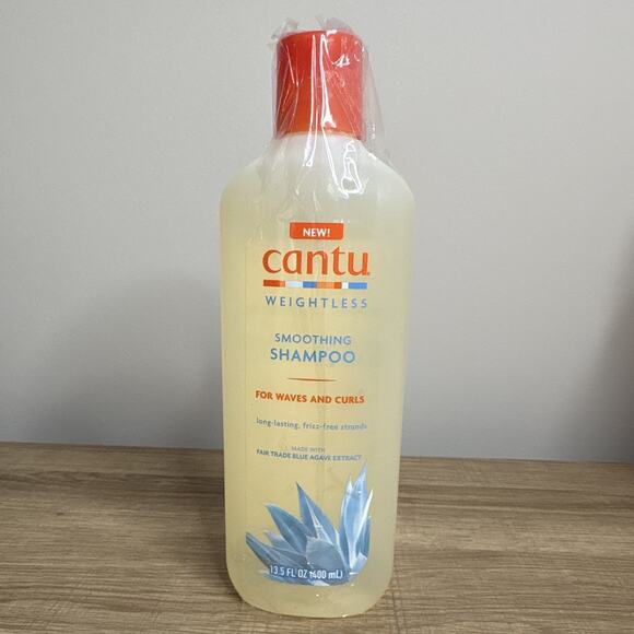 Cantu Other - Cantu Weightless Smoothing Shampoo Waves & Curls Sulfate-Free 13.5 fl oz